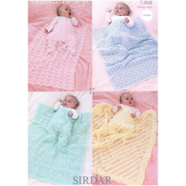 (SLA 1368 Crochet Blankets and Shawls 4 Ply)